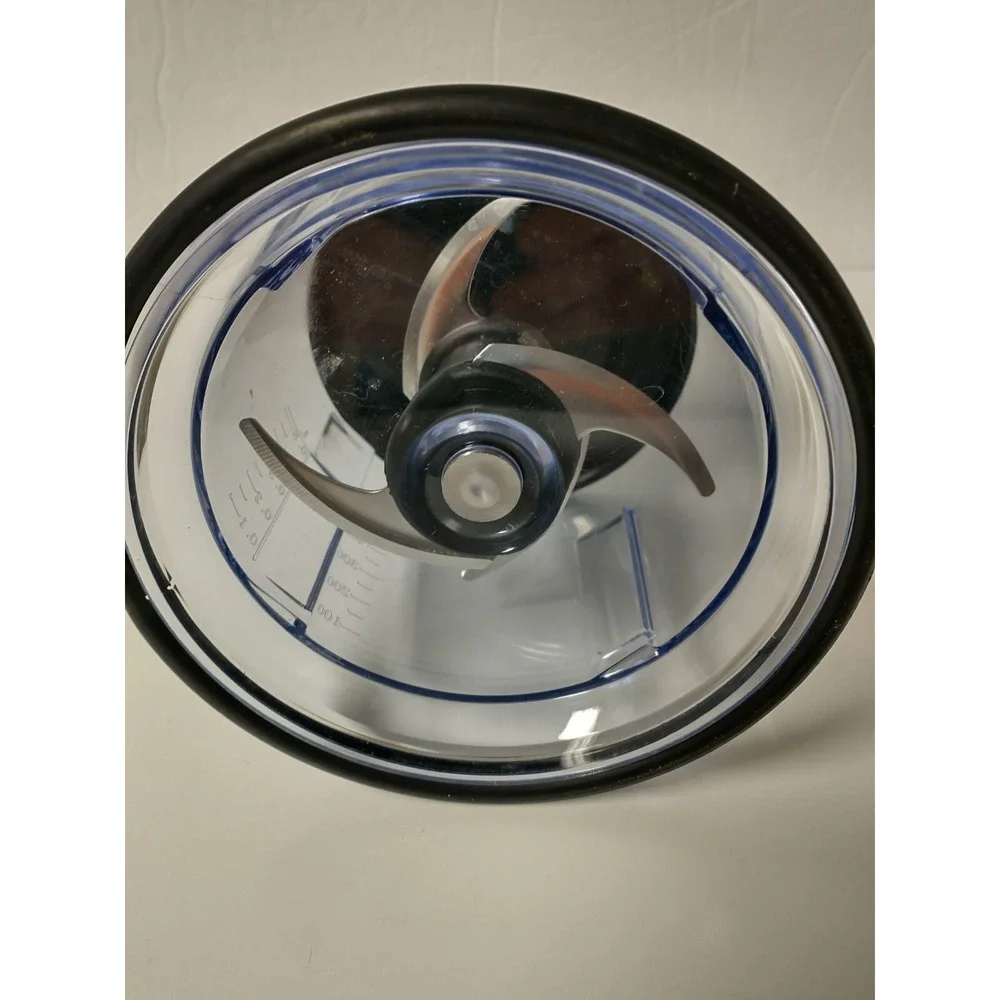 Ninja Master Prep 2 Cup 16 Oz Food Processor W/ Lid And‎ Blades